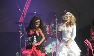 80S ALIVE 80ER JAHRE TRIBUTE BAND EPK, „80sALIVE“ die 80er-Jahre Legenden-Tribute-Show Der Showact mit Retro-Flair wird moderiert von „Mickie Sixx“. Eine „Back to the 80s“ Party im Originallook der Stars madonna live a prayer