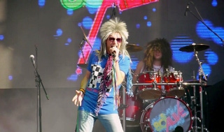 80S ALIVE 80ER JAHRE TRIBUTE BAND EPK, „80sALIVE“ die 80er-Jahre Legenden-Tribute-Show Der Showact mit Retro-Flair wird moderiert von „Mickie Sixx“. Eine „Back to the 80s“ Party im Originallook der Stars