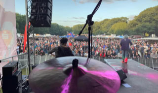 Bilder Galerie - 80s Alive - 80er Jahre Live Fotos - Publikum - schloss berge Festival Pics - 80s Tribute Show Coverband und Moderator buchen