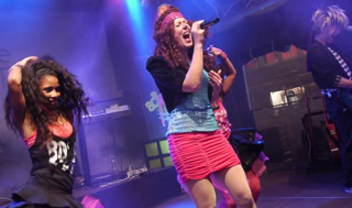 Whitney Houston Bilder Galerie - 80s Alive - 80er Jahre Live Fotos 80s Tribute Show Coverband 