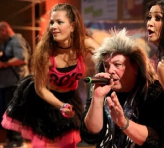 LIVE Foto von 80s Alive der 80er Jahre Tribute Show Band 80s Alive