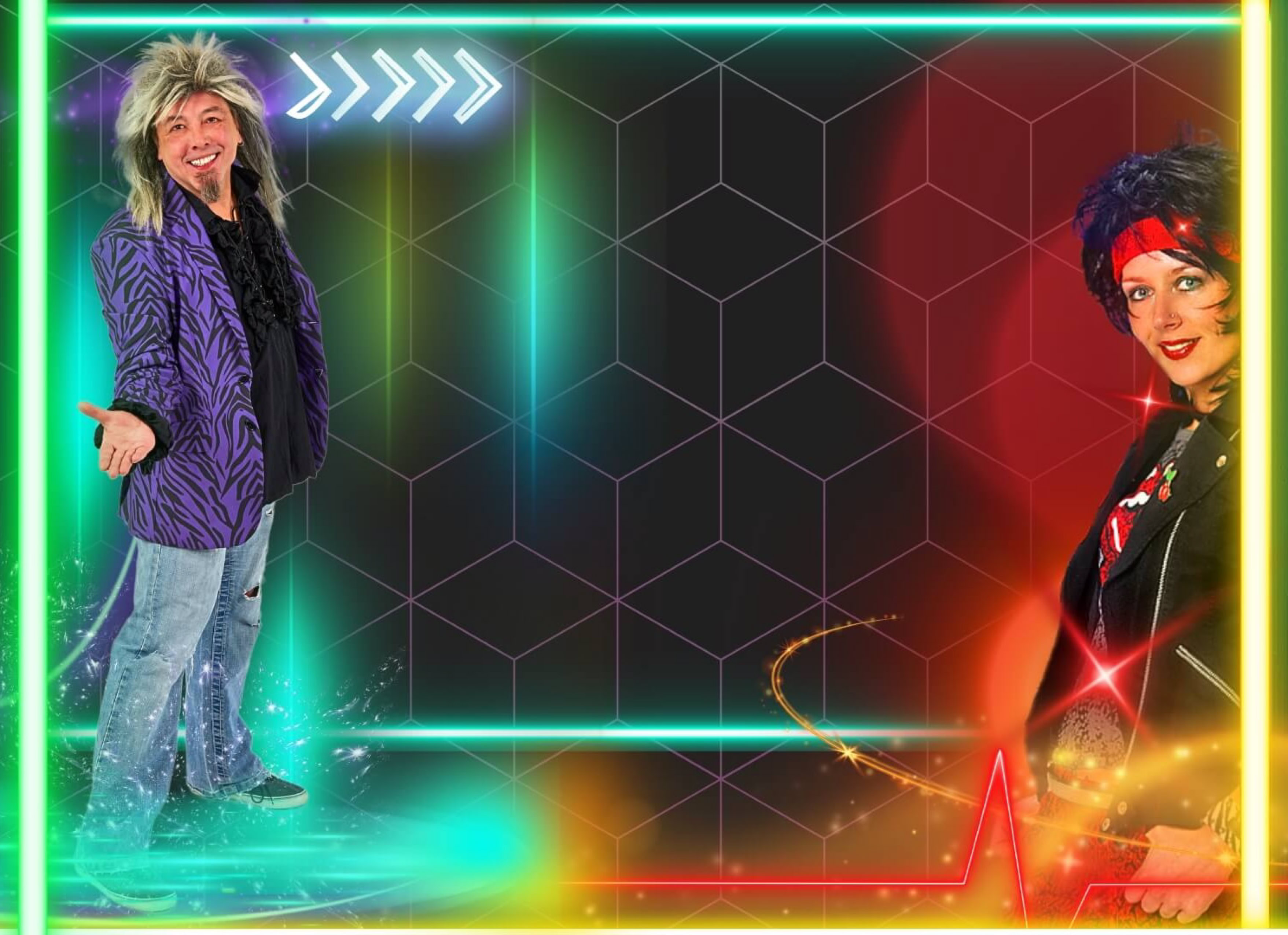 Moderator Nena 80s ALIVE 80er Jahre Tribute Coverband 80s Band buchen Event Rock NDW Pop Party Live Show Booking  