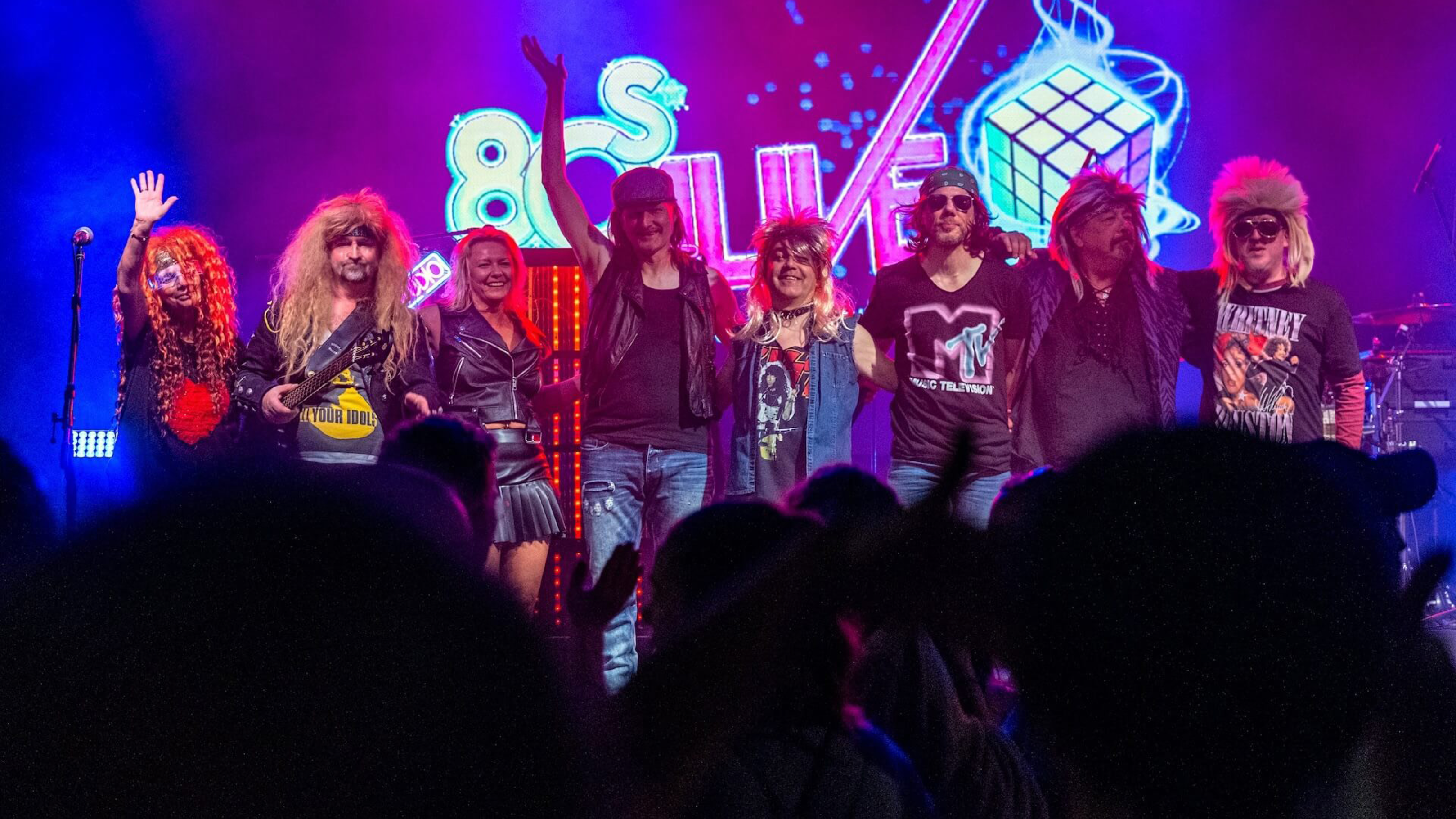 80s Alive - Band 80er Jahre Live Foto 80s Tribute Show Coverband 